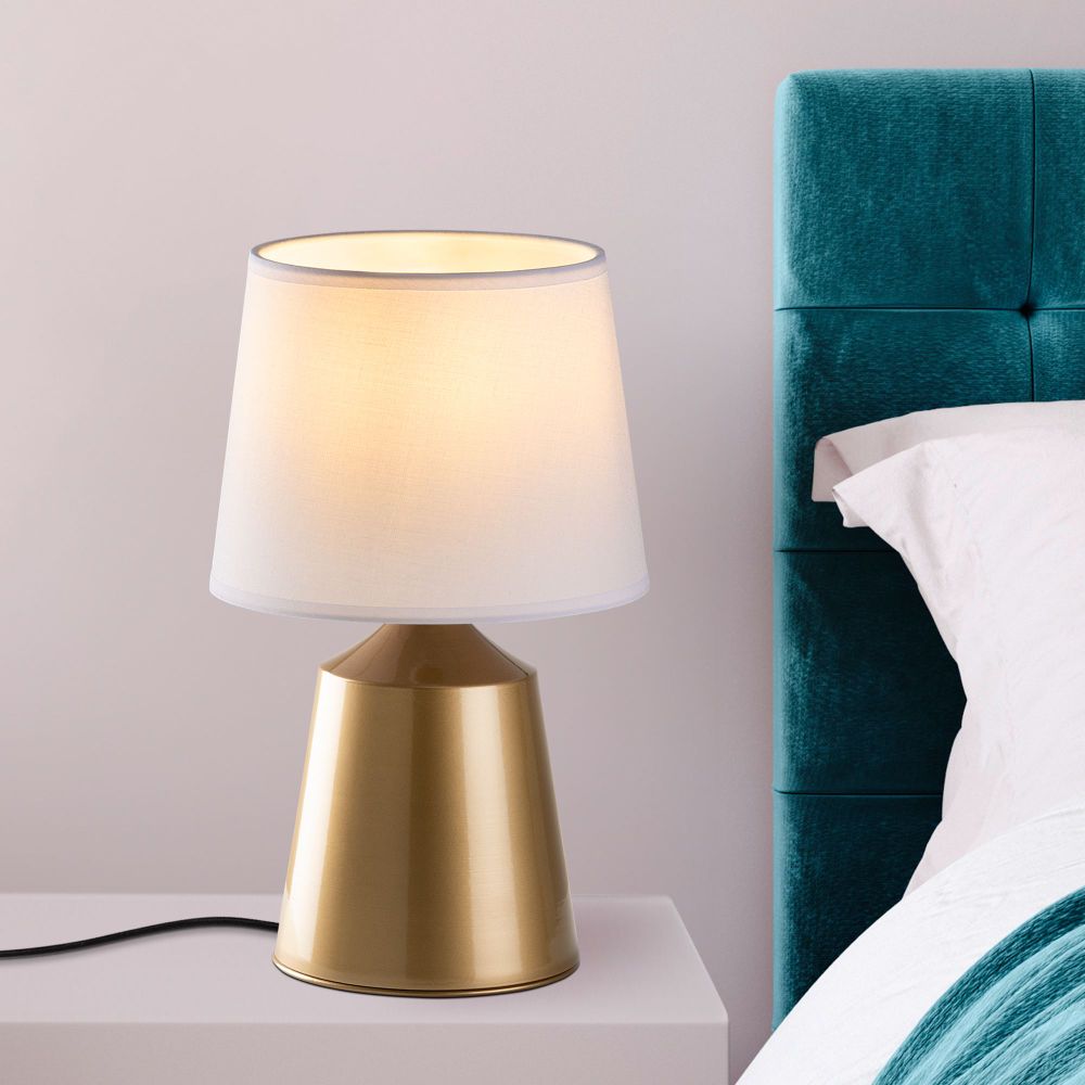Lampa za sto Drop - 15497 ZlatnoBijela slika 1