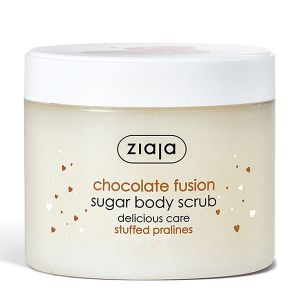 Ziaja Chocolate fusion šećerni piling za tijelo 300ml