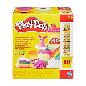 Play-Doh G0522 Set za modeliranje, 18 komada