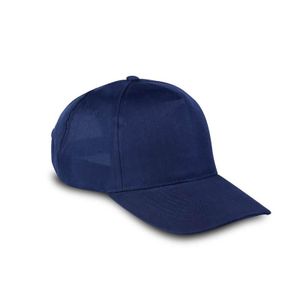 SUPER PROMO, kačket, 100% poliester, 5 panela, plavi