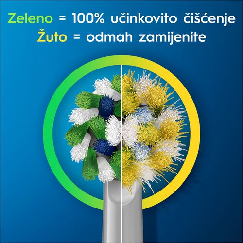 Oral-B zamjenske glave EB 18-4 3D white slika 7