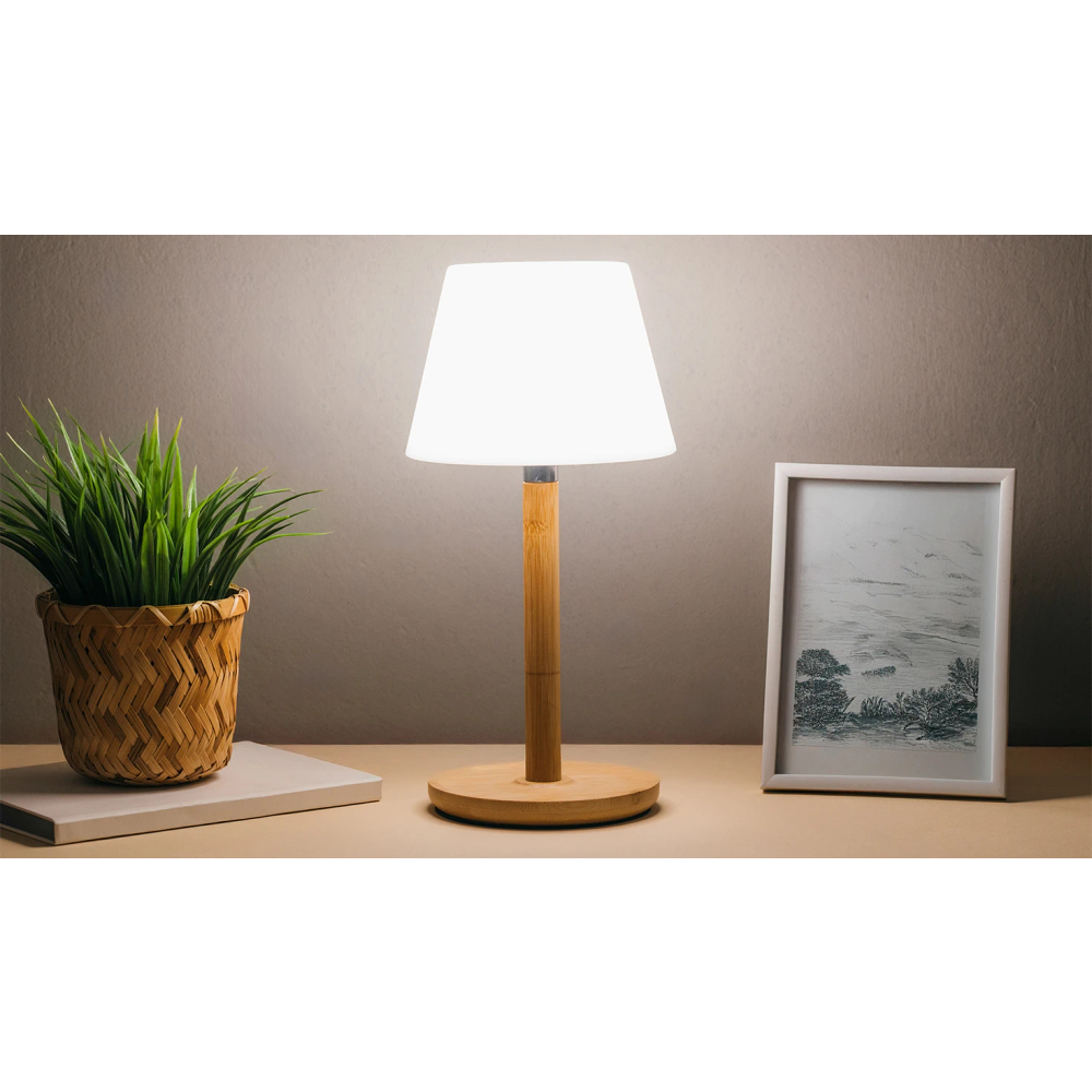 LIRA,led stona lampa,bež slika 2