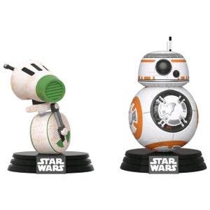 POP pack 2 figures Star Wars Rise of Skywalker D-O and BB-8 Exclusive