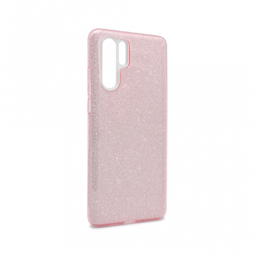 Torbica Crystal Dust za Huawei P30 Pro roze slika 1