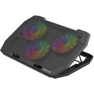 GCP511 Ingrid Laptop Cooler je kompatibilan sa laptopovima do 17 inča, ima 3 RGB ventilatora sa podesivim svetlom i uglom. Ovaj kuler je savršen za hlađenje vašeg laptopa! Podržava laptopove veličine od 15-17 inča.