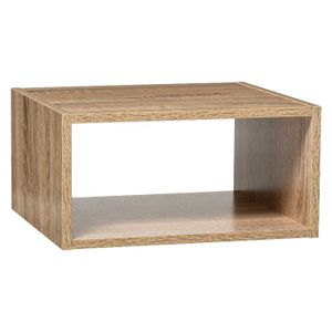 Five polica Modul 36x32x18cm natural furnir