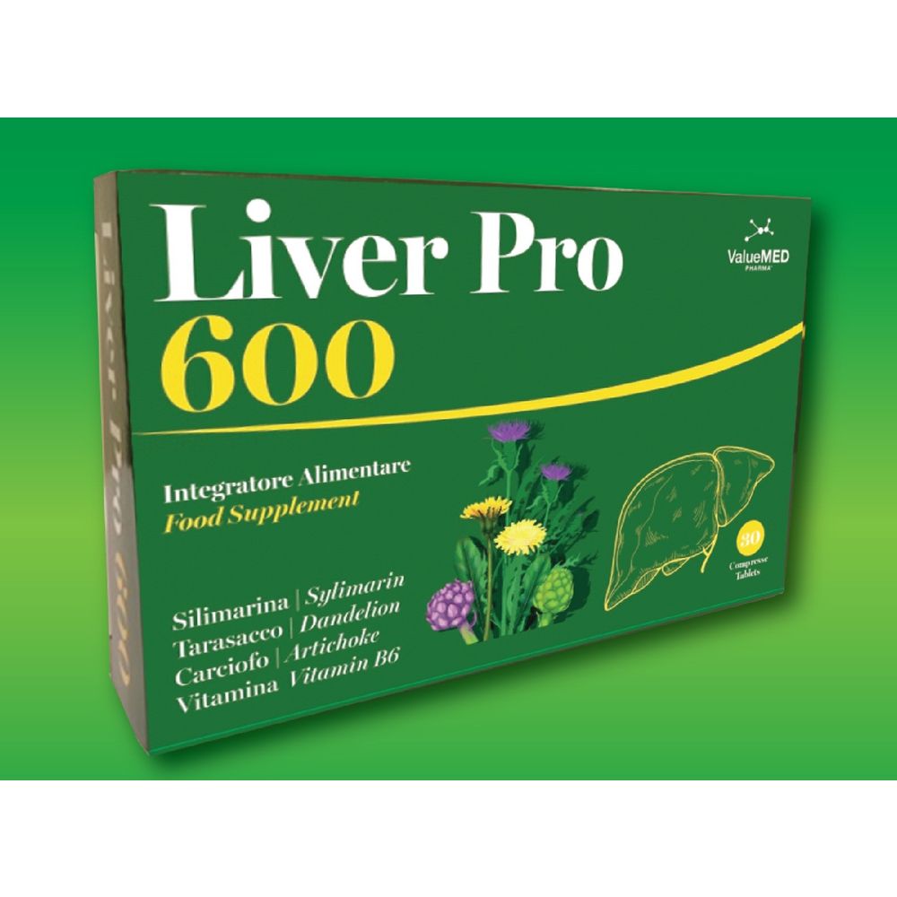 Liver Pro 600 Tablete za jetru dodatak ishrani 30 kom slika 1