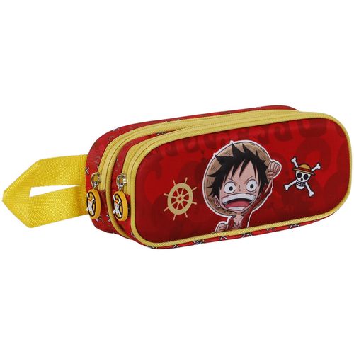 One piece Luffy 3D dvostruka pernica slika 4