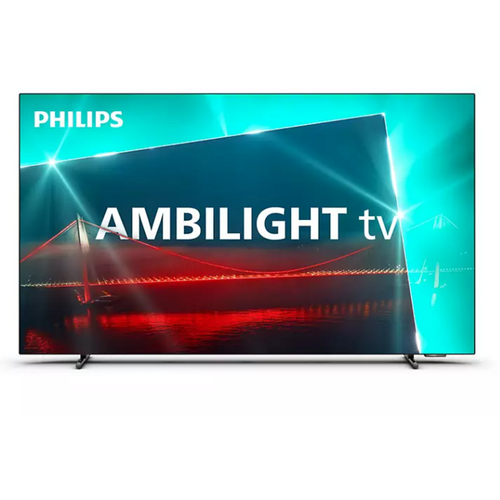 PHILIPS TV 55OLED718/12 55" OLED UHD, Ambilight, Android, 120 Hz slika 1