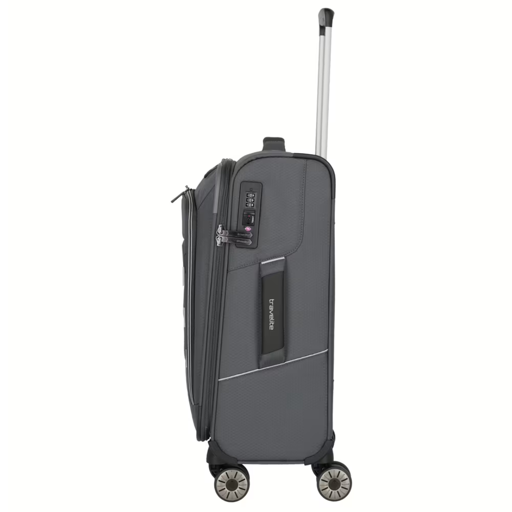 Travelite kofer 55 cm Skaii 092647-04, sivi slika 5