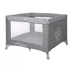 Lorelli Ogradica za igranje Sunny Playground, Cool Grey Star