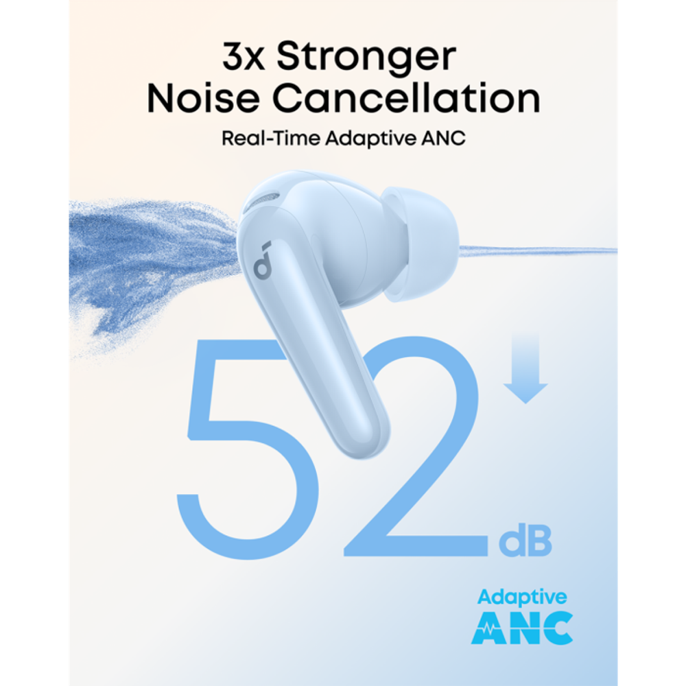 Anker Soundcore R60i NC bežične slušalice, plave slika 3
