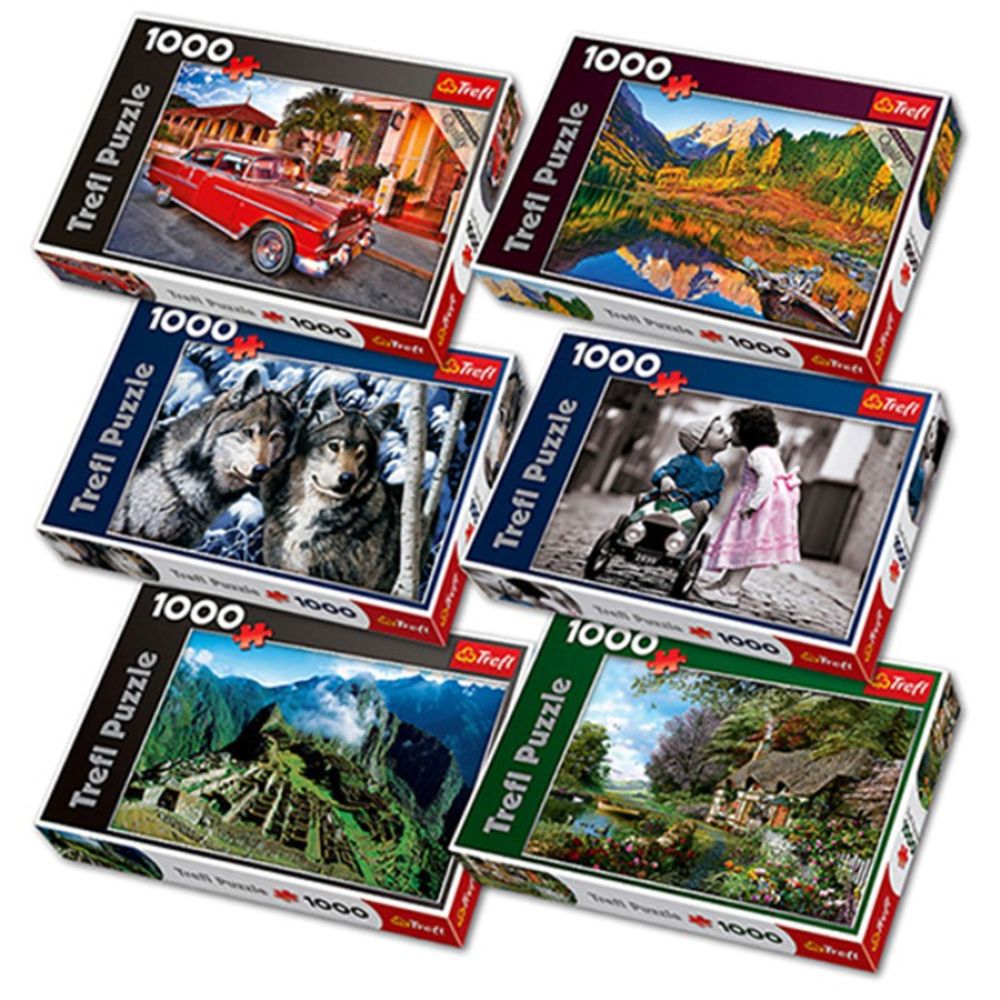 Trefl Puzzle 1000 sorto  slika 1