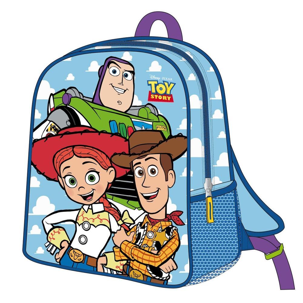 Mochila 3D Toy Story Disney Pixar 30 cm slika 3