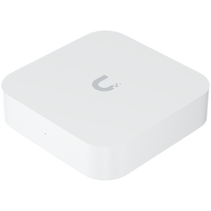 UBIQUITI Gateway Lite; Up to 10x routing performance increase over USG; Managed with a CloudKey, Official UniFi Hosting, or UniFi Network Server; (1) GbE WAN port; (1) GbE LAN port; Compact footprint; USB-C powered (adapter included); Managed with UniFi Network 8.0.7 and later.