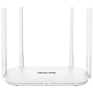 REDLINE Wireless N Router,Dual Band,4 port,1167 Mbps, 4x6 dBi antena - RL-WR5500