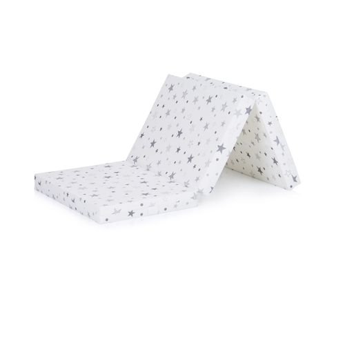 Chipolino preklopni madrac white / grey stars slika 1