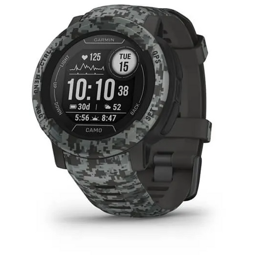 Garmin Instinct 2 Camo Edition Graphite Camo slika 1