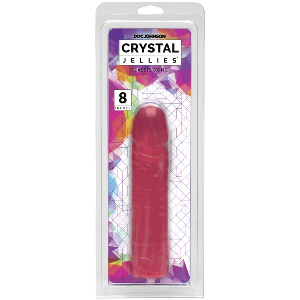 Doc Johnson Classic Dong - Klasični dildo - 8 / 20 cm slika 2