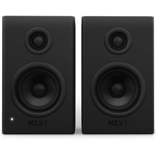 NZXT Gaming Speakers 3 inča Black V2 zvučnici crni (AP-SPKB2-EU) slika 1