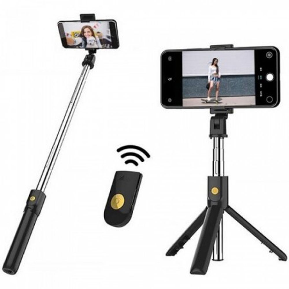 XO Bluetooth Tripod/Selfiestick SS08 with remote slika 1