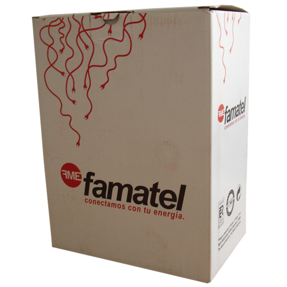 Famatel Zidni ormarić MAGNA 400x500x175, IP65 - 39145-OP/400-500 slika 2