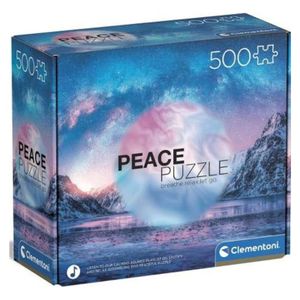 Clementoni Puzzle Peace Light Blue 500kom
