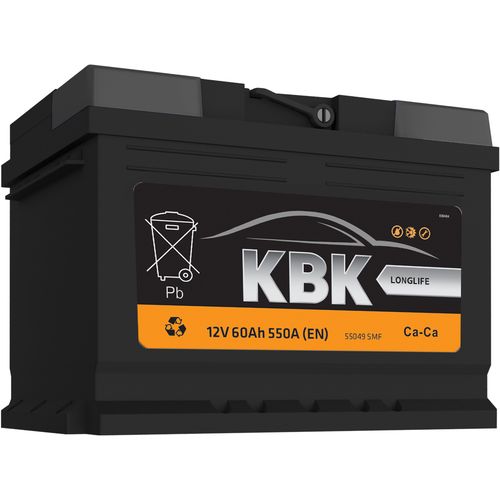 KBK Akumulator 12V, 60Ah, L slika 1