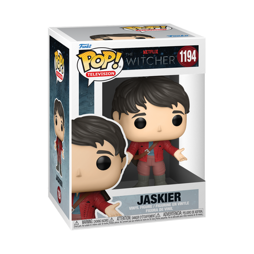 Funko Pop TV Witcher - Jaskier (Crvena Odjeća) slika 1