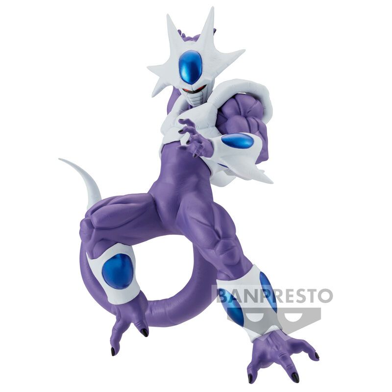 BANPRESTO Dragon Ball Z Match Makers Figurica: Cooler protiv Super Saiyan Son Gokua – 17 cm image