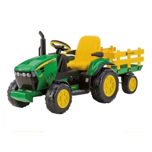 Peg Perego Traktor Na Akumulator (12V) - John Deere Ground Force slika 1