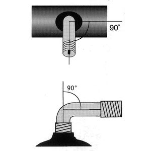 Impac zračnica AV, 12 1/2x2 1/4" 62-203 AV 90/90