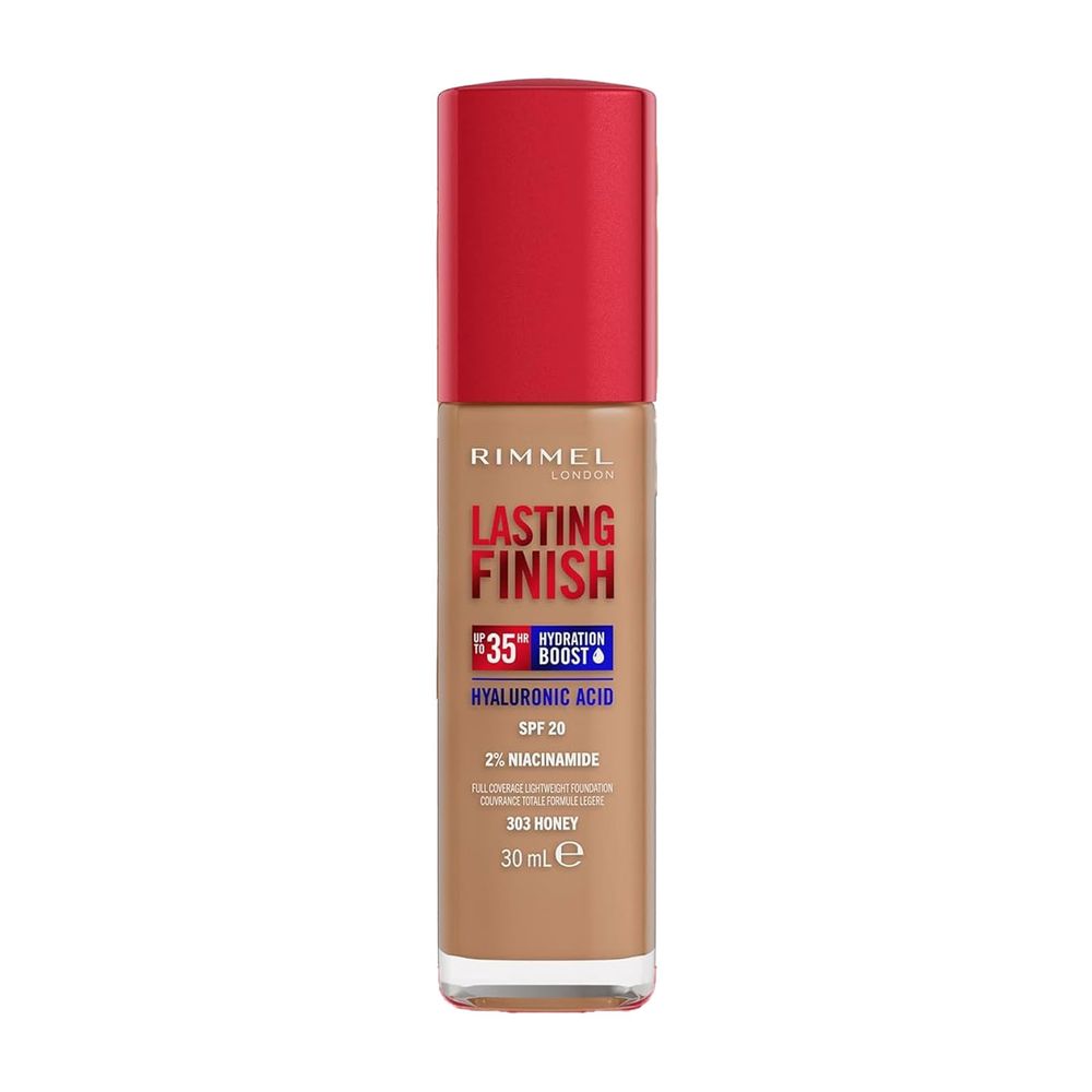 Rimmel Tečni puder Lasting Finish Liquid 303 Honey 30ml slika 1