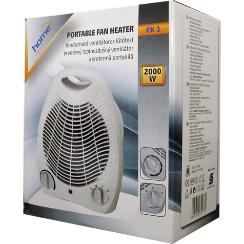 home Grijalica sa ventilatorom, 2000W - FK 1 slika 2