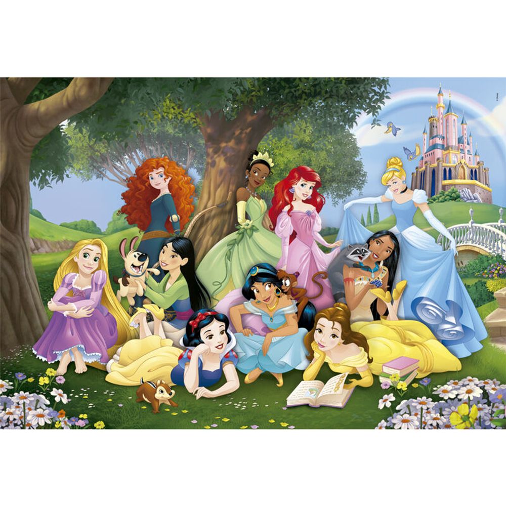 Disney Princess Puzzle 104 komada slika 3