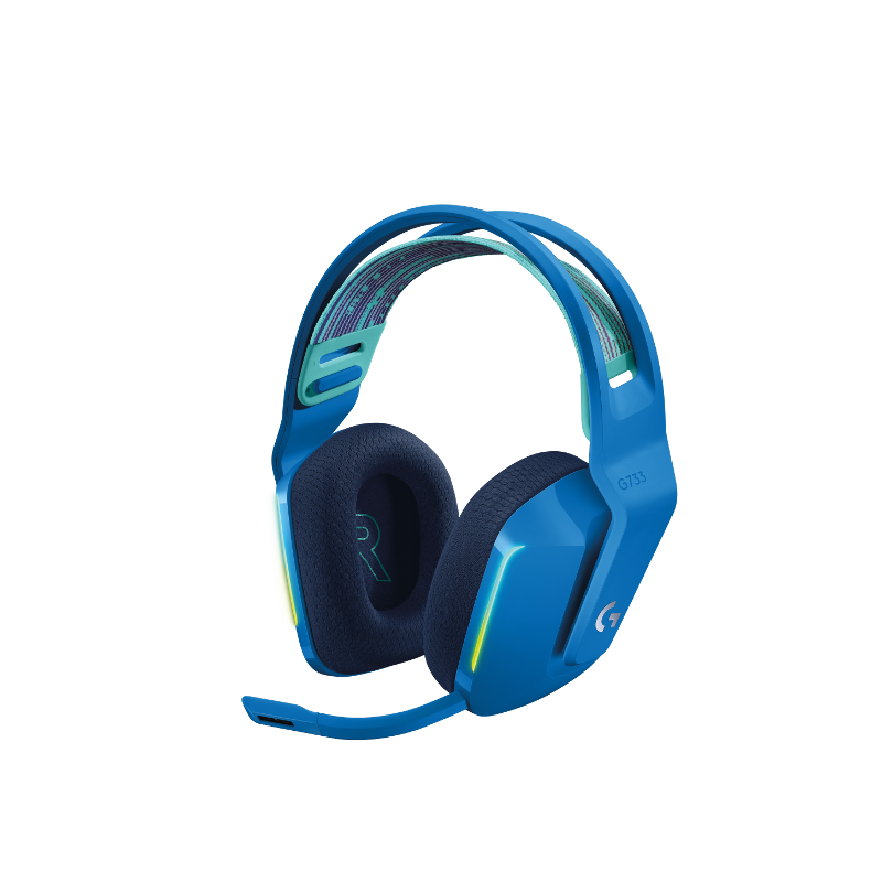 Logitech Gaming slušalice s mikrofonom Logitech G733, plava image