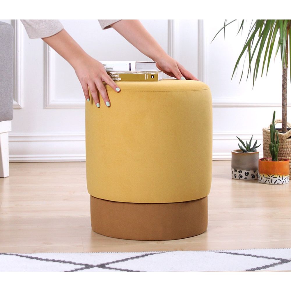 Ropp - Žuti Pouf slika 3