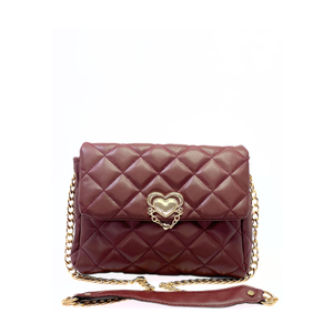 ILEA Ženska torba Mina S 25x20cm, Bordo