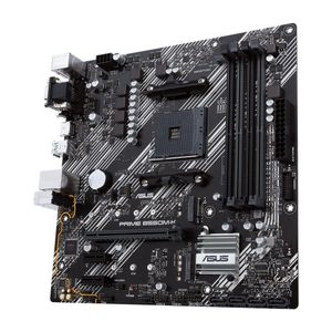 ASUS PRIME B550M-K, DDR4, SATA3, USB3.2Gen2, HDMI, AM4 mATX