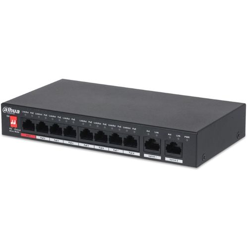 DAHUA PFS3010-8ET-96-V2 8port Fast Ethernet PoE switch slika 2