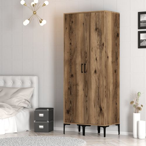 Woody Fashion Ormar, Kumsal SS - Walnut slika 4