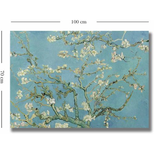 70100VANGOGH050 Multicolor Decorative Canvas Painting slika 3