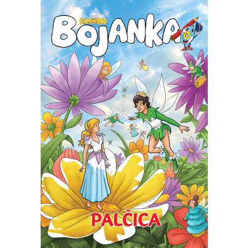 Bojanka Palčica, bajka  H. C. Andersen slika 1