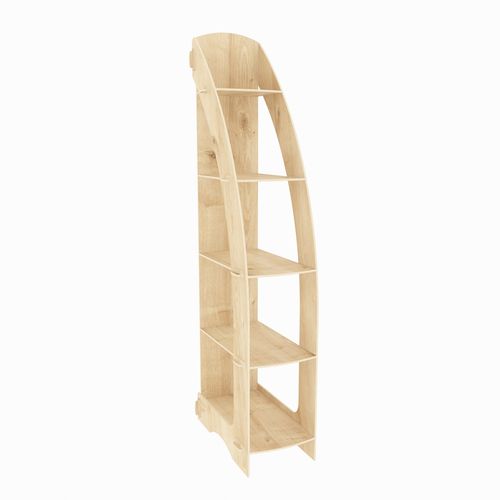 Orsa - Oak Oak Bookshelf slika 8