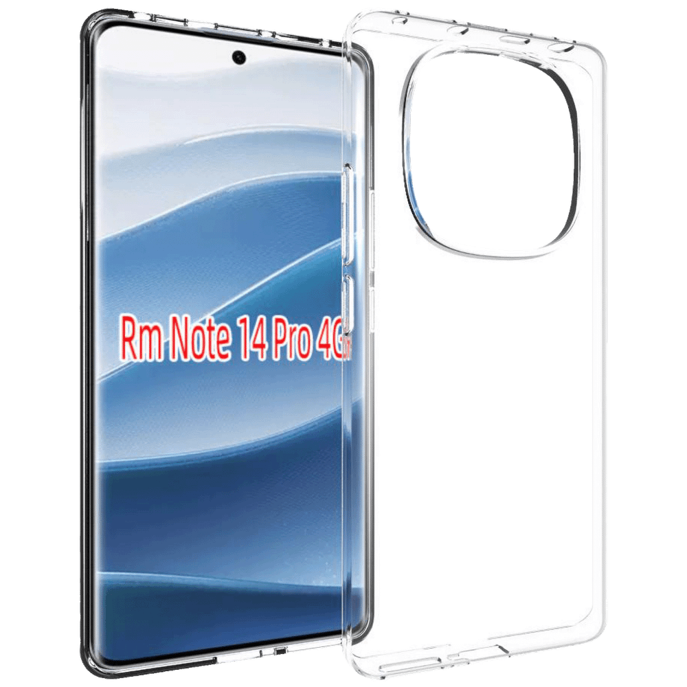 NN-Su Maska za Redmi Note 14 Pro, Transparent - Redmi Note 14 Pro TPU Phone Case slika 1