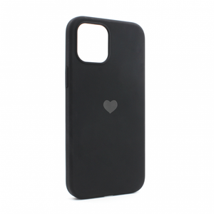 Torbica Heart za iPhone 12 Pro Max 6.7 crna