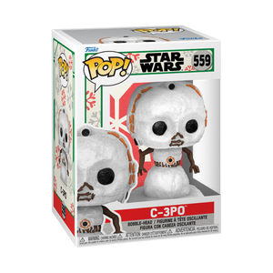 Funko Pop Star Wars: Holiday- C-3PO(SNWMN)