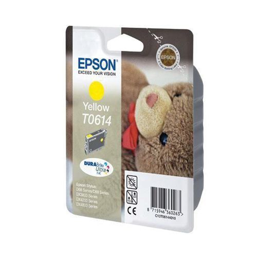 Tinta Epson T0614, yellow, 250 str. / 8 ml slika 2