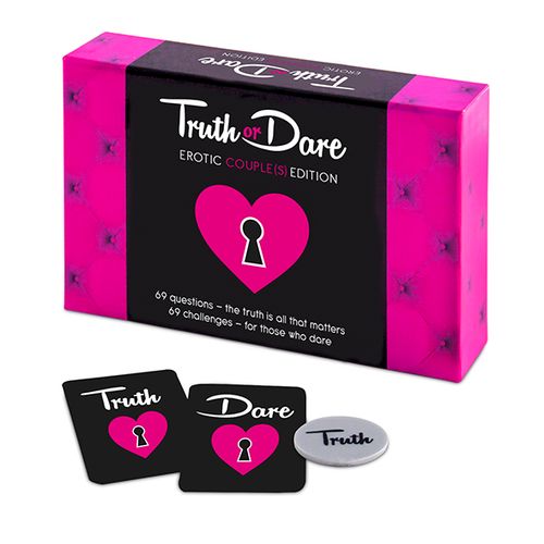 Igra Truth or Dare Erotic Couple(s) Edition slika 1