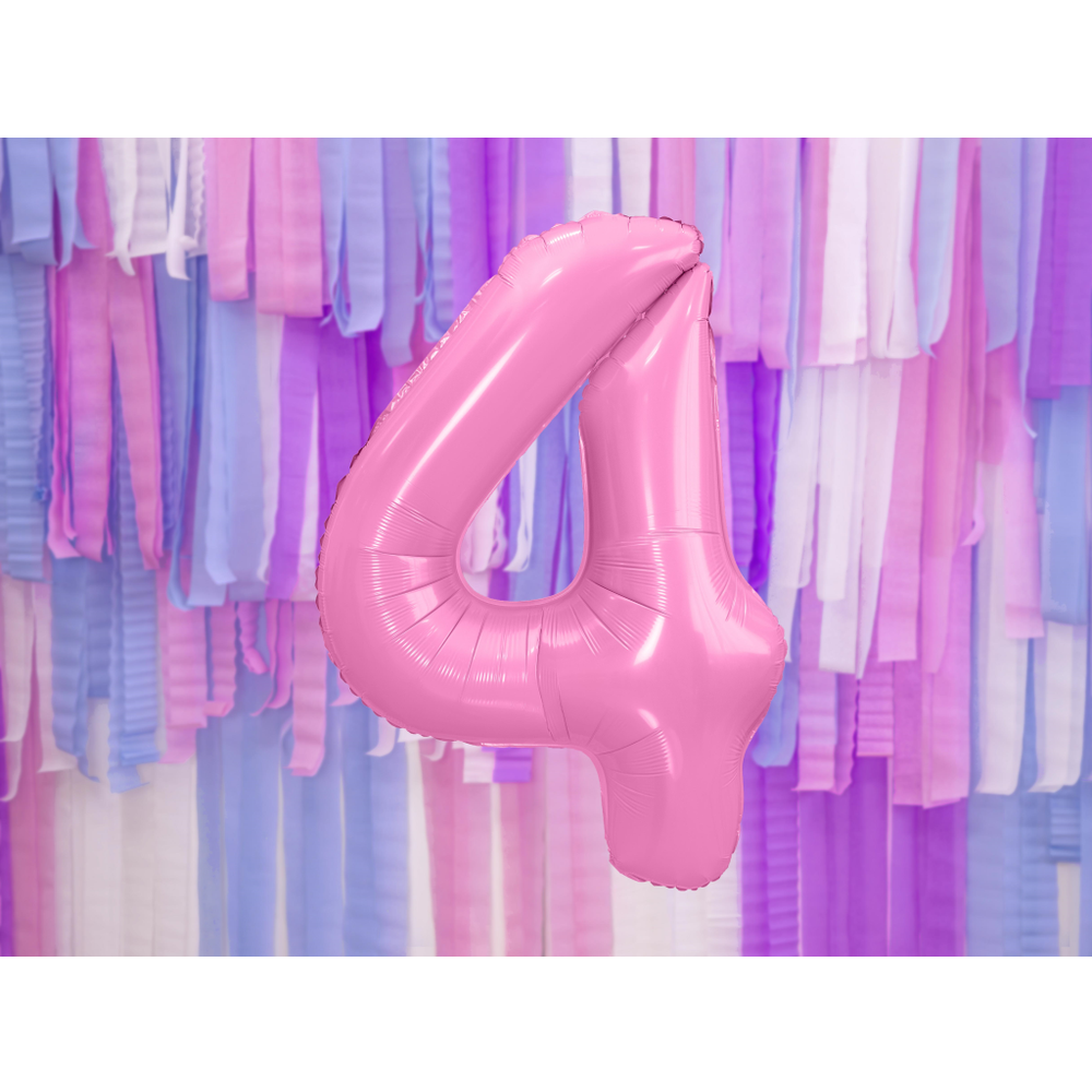 FB1P-4 Folijski balon 4 Pink 86cm slika 2
